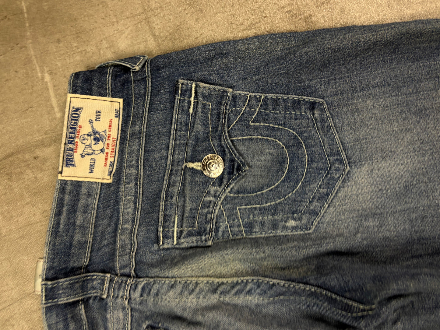 True Religion Lowwaist Y2k Bootcut Jeans