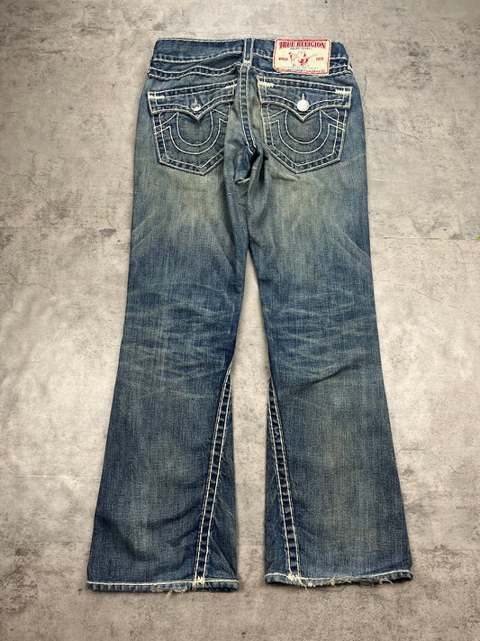 Vintage Y2k Bootcut Flared True Religion Jeans