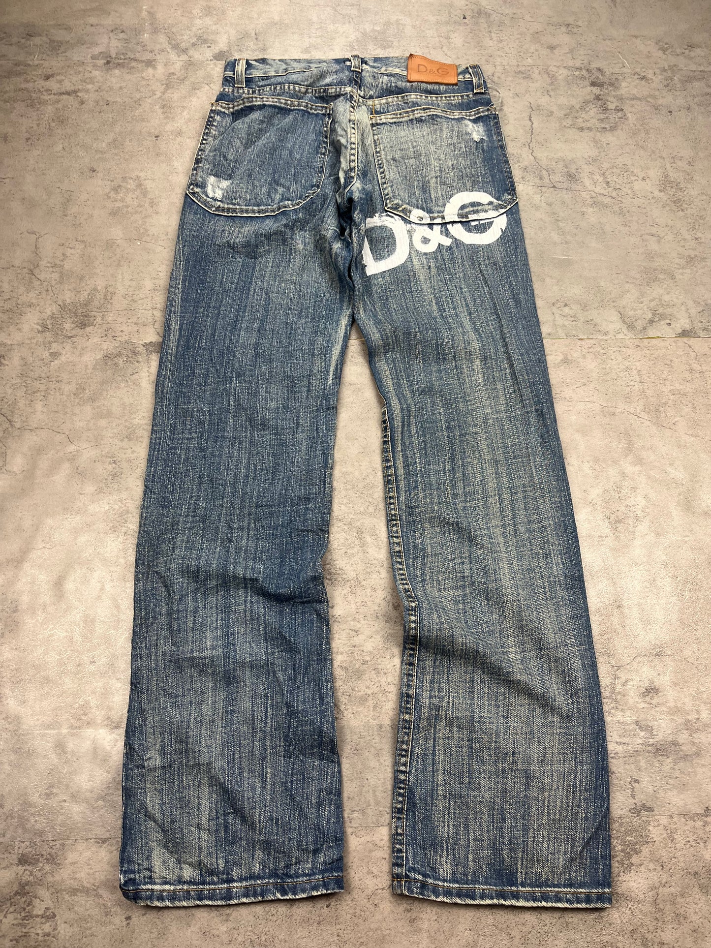 Vintage Y2k Dolce & Gabana Straight Jeans