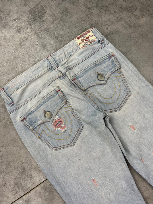Vintage True Religion Lowwaist Bootcut Jeans