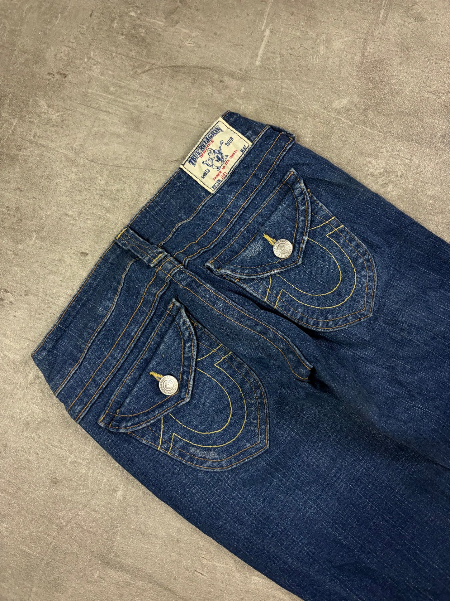 True Religion Bootcut Low Waist Jeans