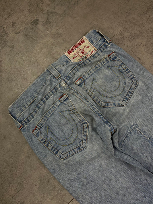 True Religion Johnny Y2k Baggy Jeans Vintage
