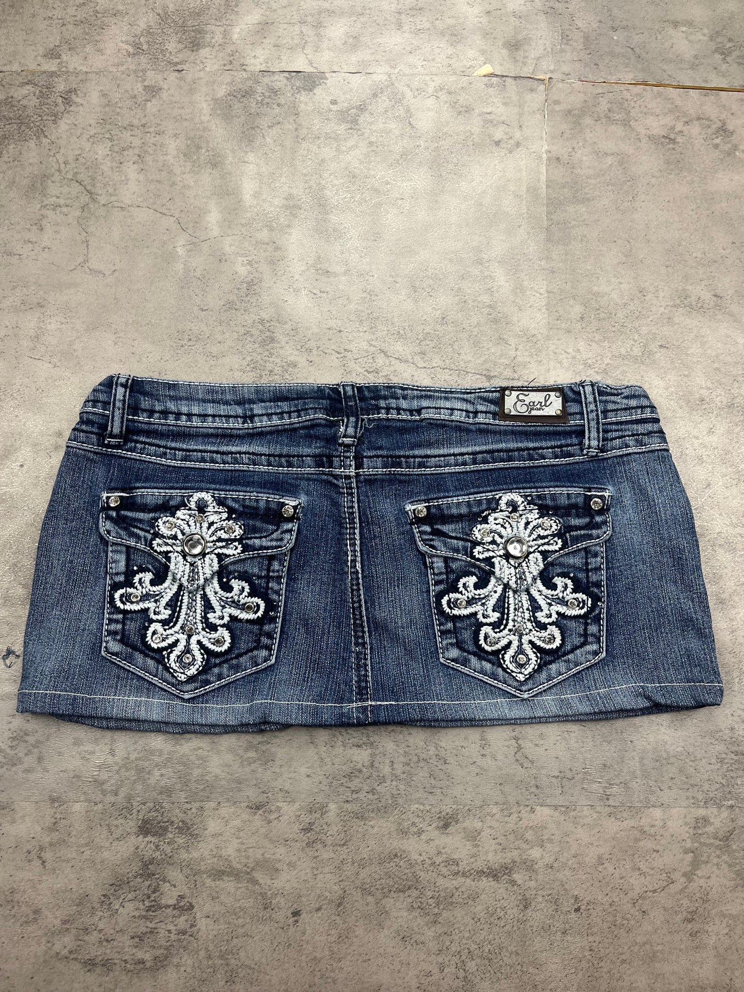Mini Earl Jeans Vintage Y2k Jeans Rock