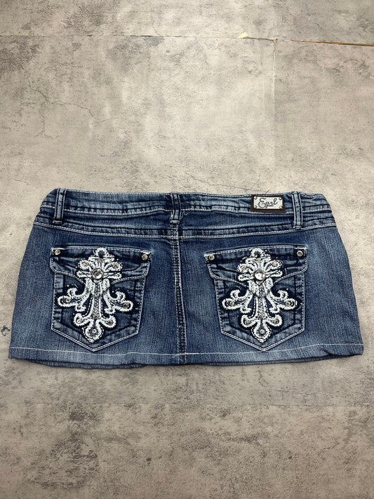 Mini Earl Jeans Vintage Y2k Jeans Rock