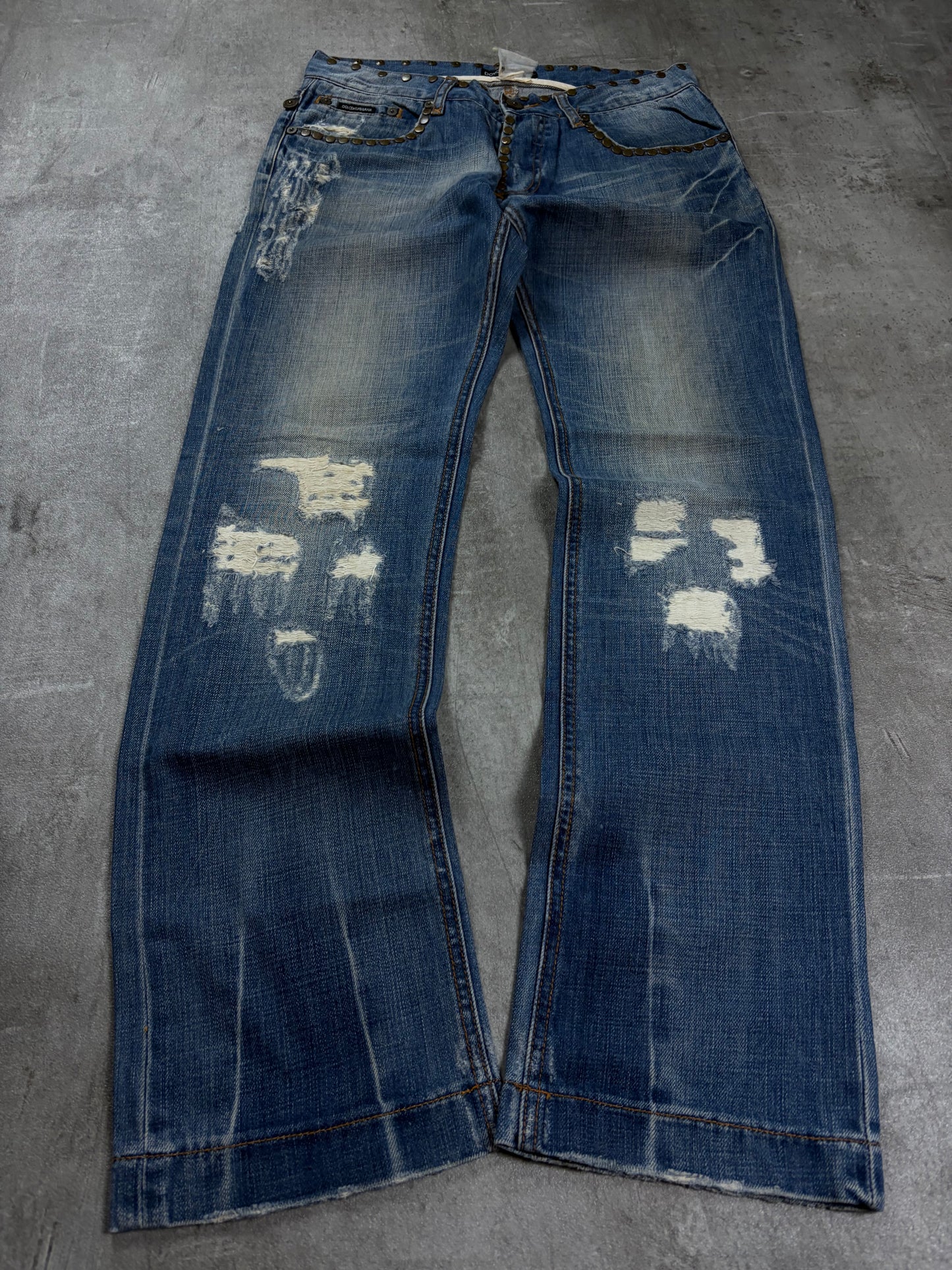 Vintage Dolce Gabbana Straight Jeans