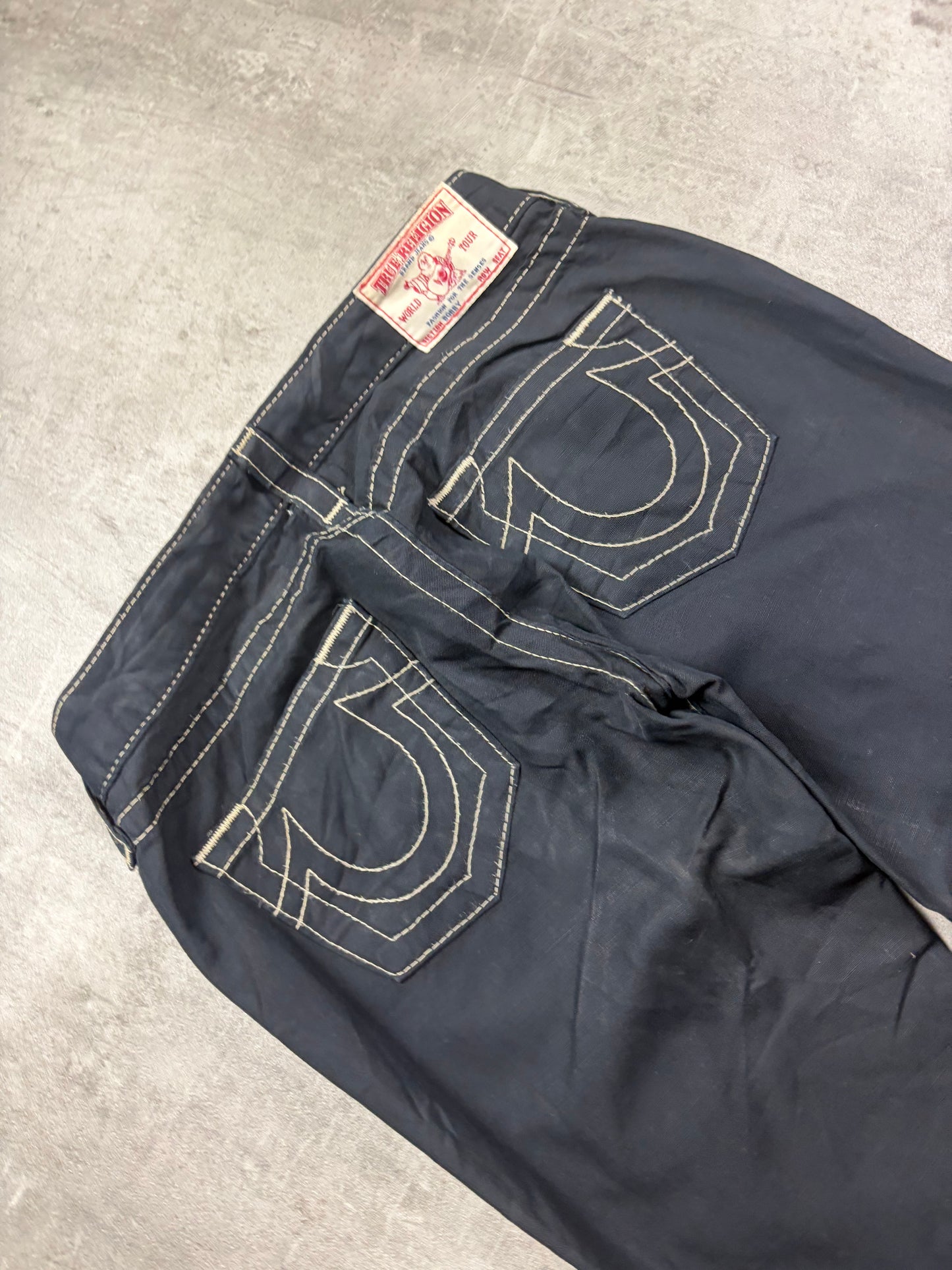 Vintage True Religion Lowwaist Y2k Bootcut Jeans