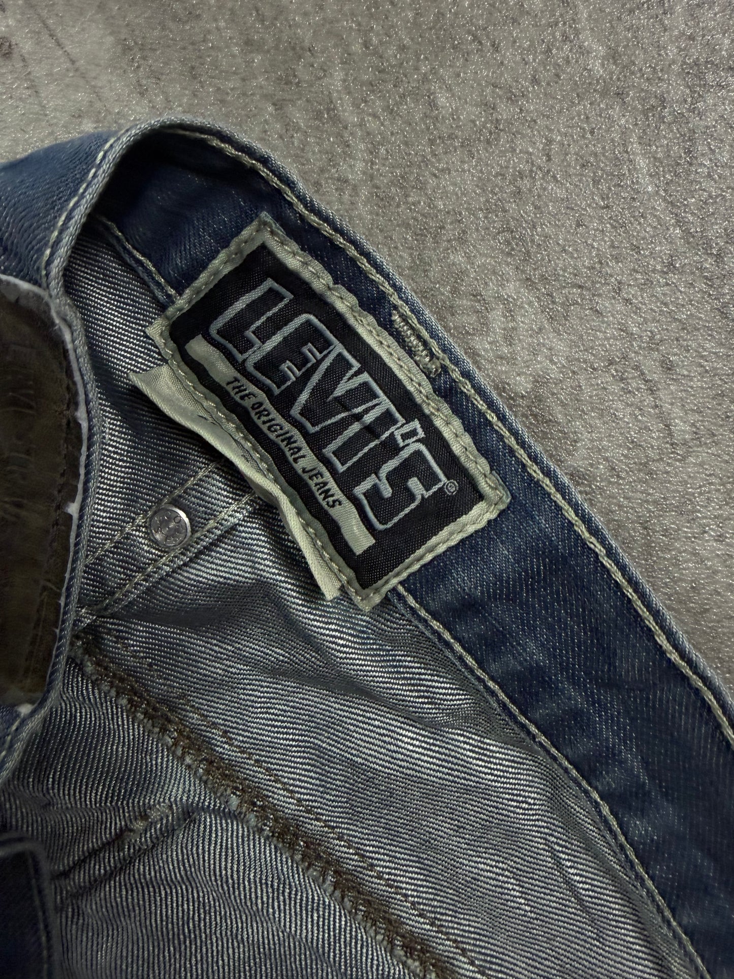 Levis Bootcut Flared Y2k Vintage Jeans