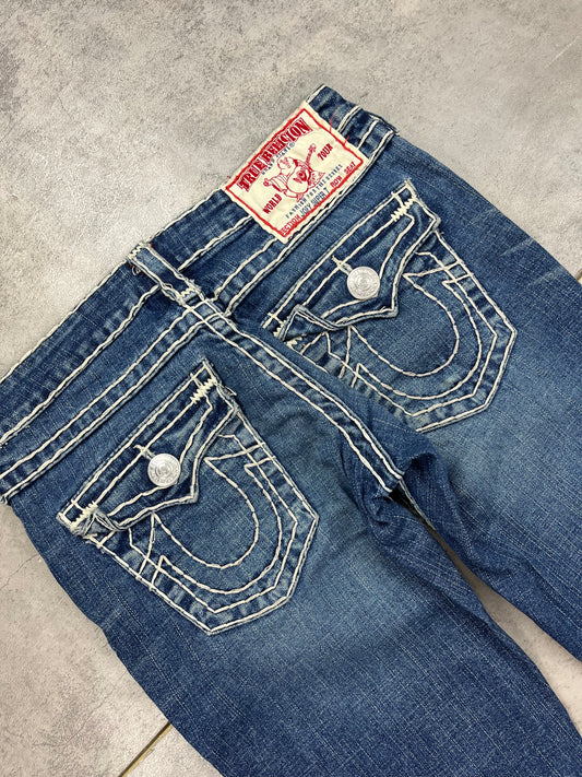 Vintage Lowwaist Bootcut True Religion Y2k Jeans