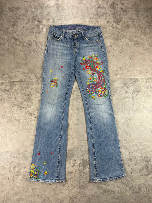 Vintage Bootcut Jeans W29