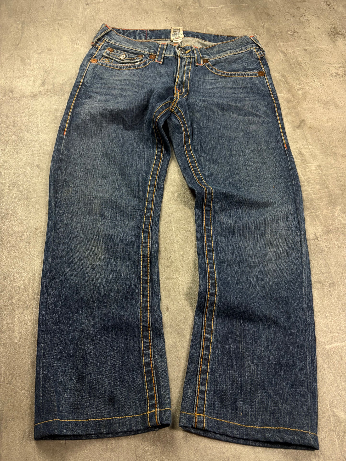 True Religion Baggy Pasha Style Jeans