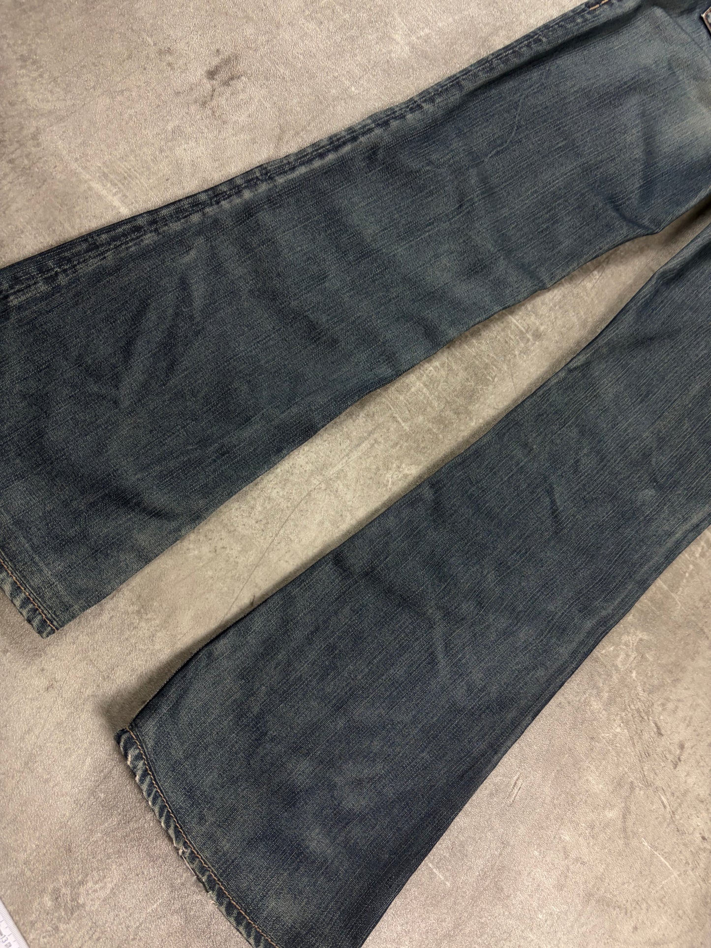 Miss me style Y2k Lowwaist, Bootcut Jeans