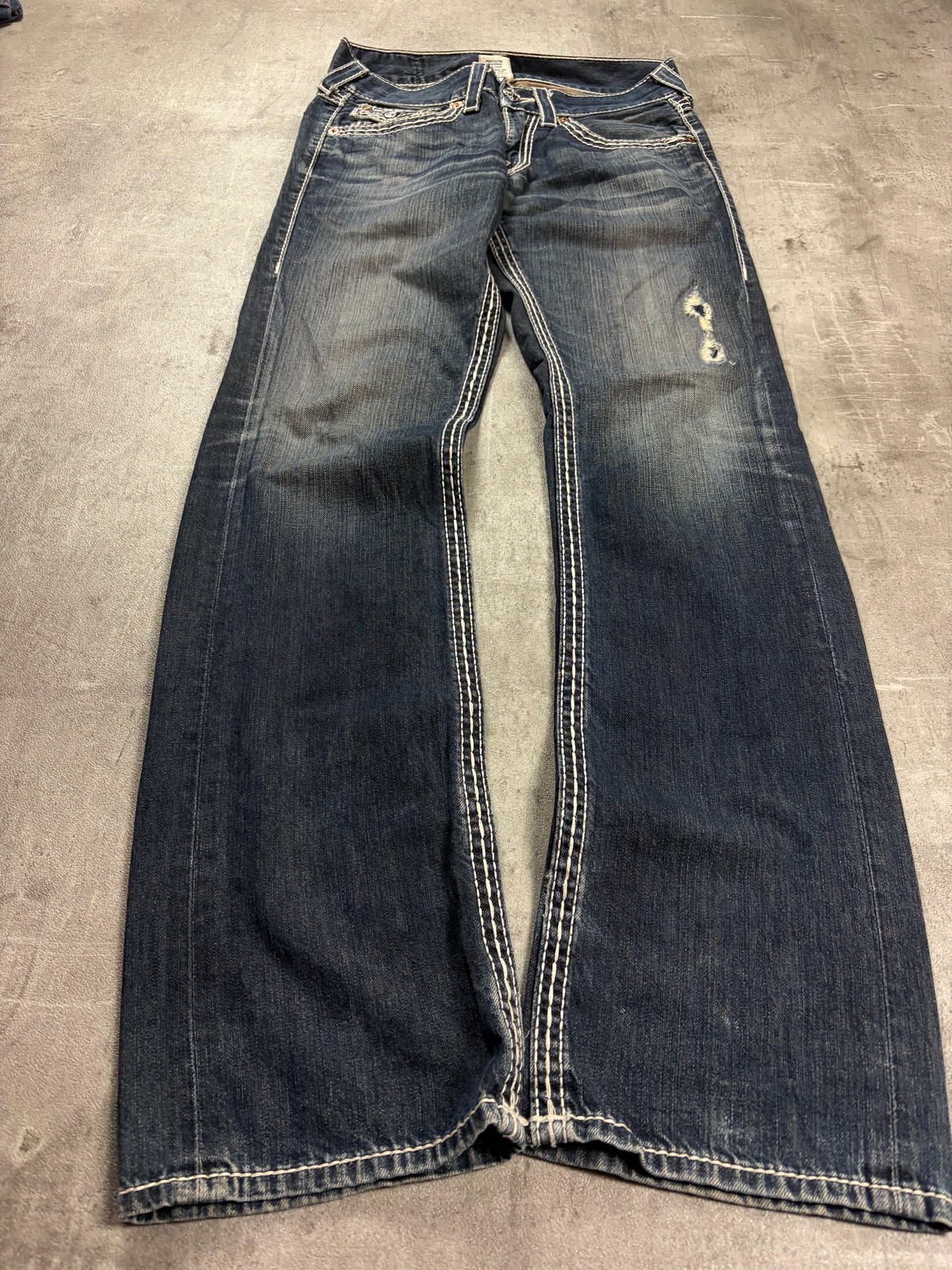 True Religion Baggy Jeans Pasha Style