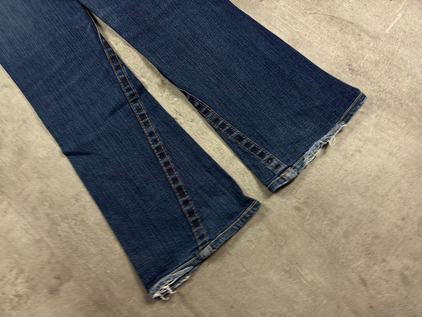 True Religion Vintage Low Rise Flared Y2K Bootcut Jeans