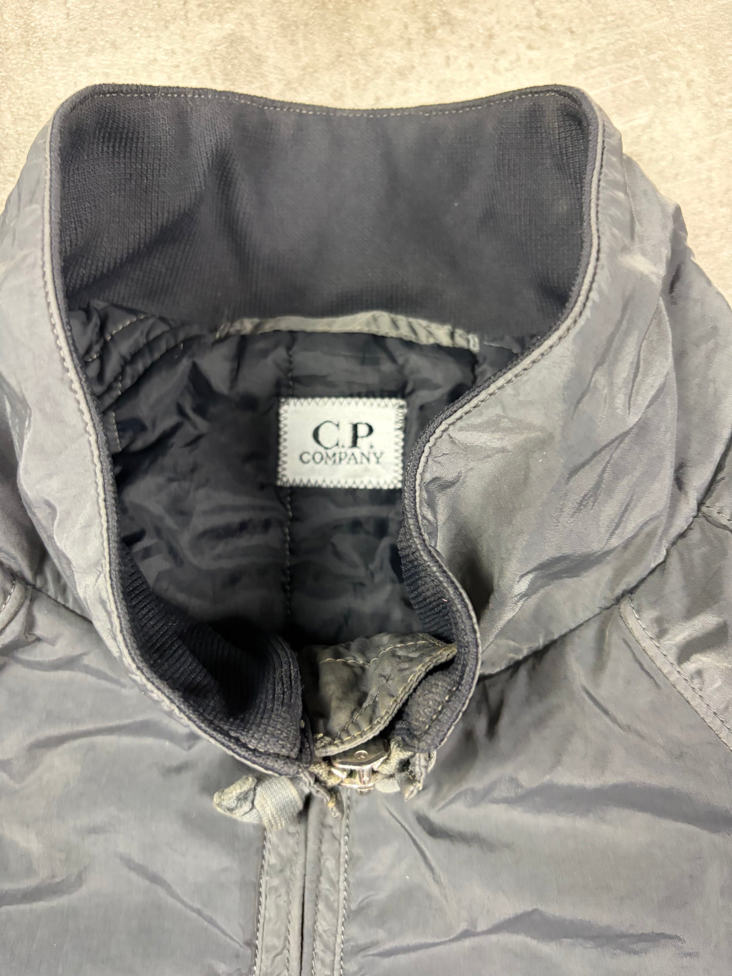 CP Company SS1999 Lightweight Garment-Dyed Bomber Jacke