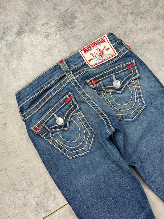 Vintage Y2k Lowwaist Bootcut True Religion Jeans