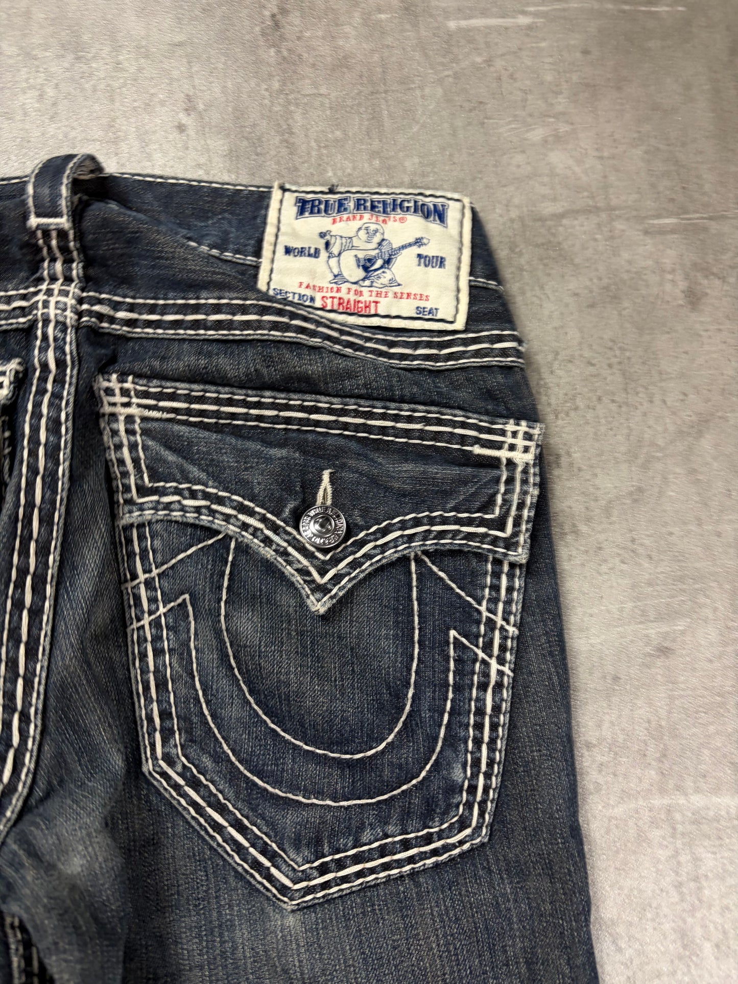 True Religion Baggy Jeans Pasha Style