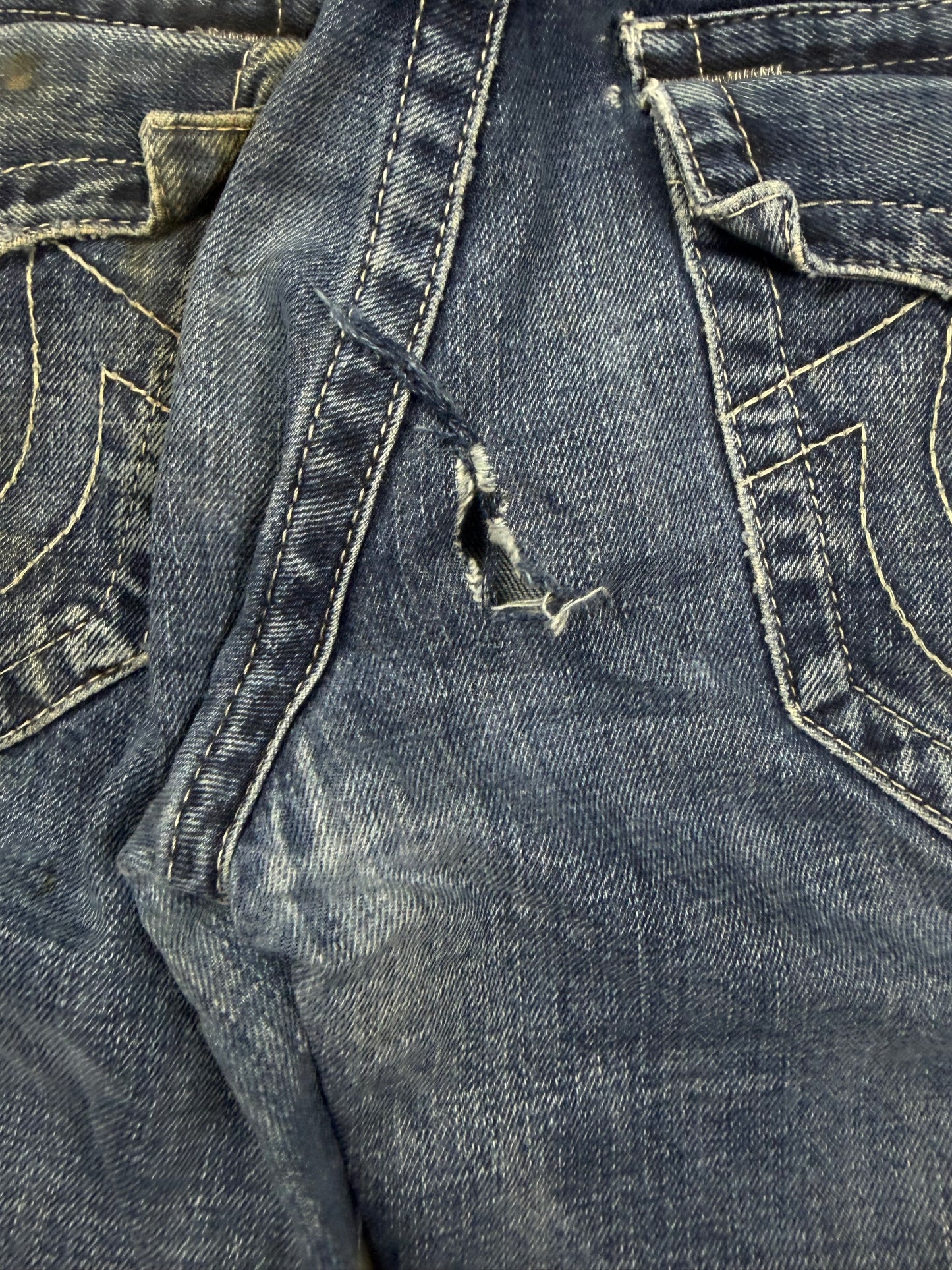 True Religion Jeans Bootcut Herren Vintage