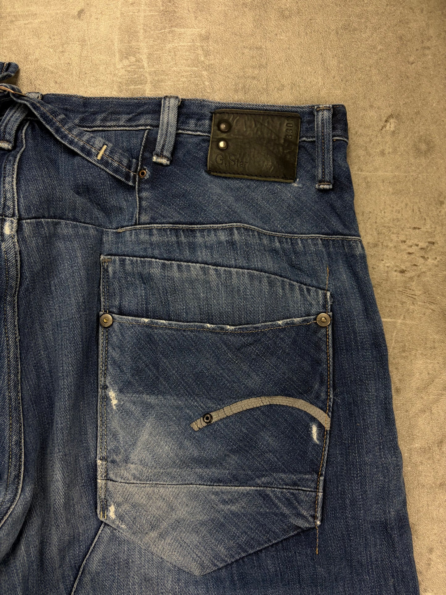 G-Star Jeans 2000s Backprint Denim