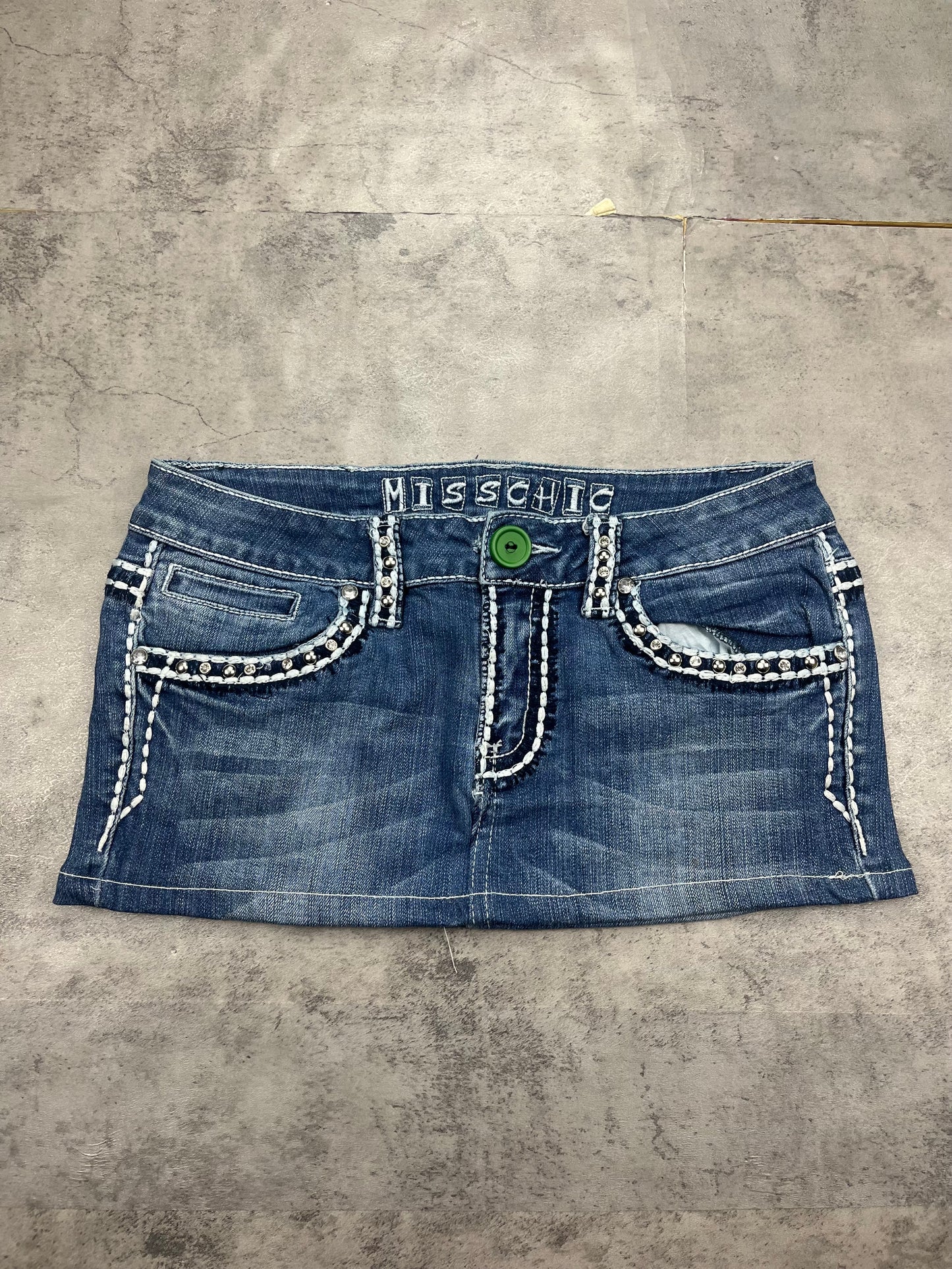 Mini Mc Jeans Rock Vintage Y2k