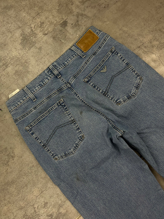 Straight Armani Y2k Pasha Style Jeans
