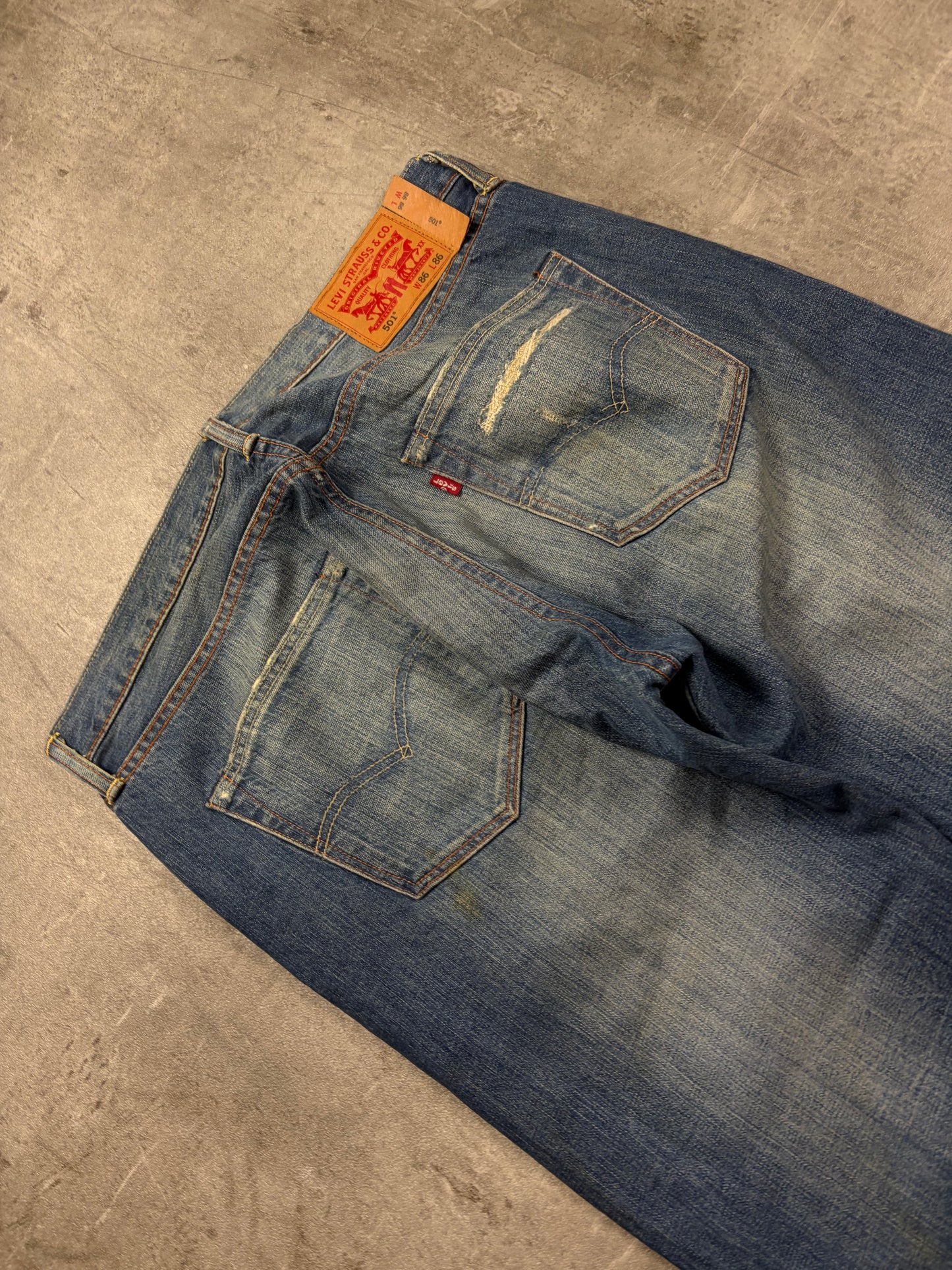 Levi’s 501 Pasha Style Jeans Y2K Baggy