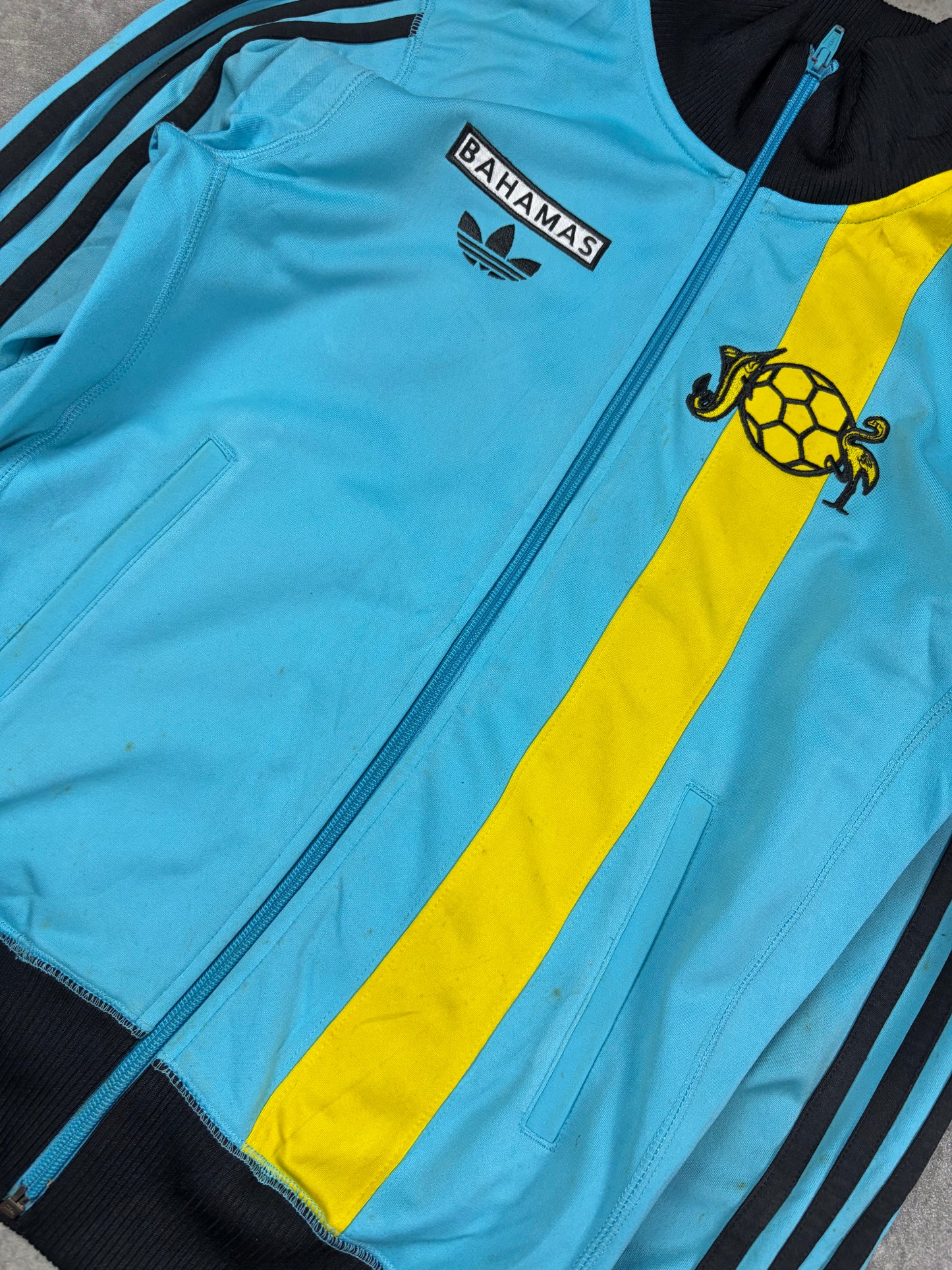 Vintage Adidas Bahamas Firebird Jacke
