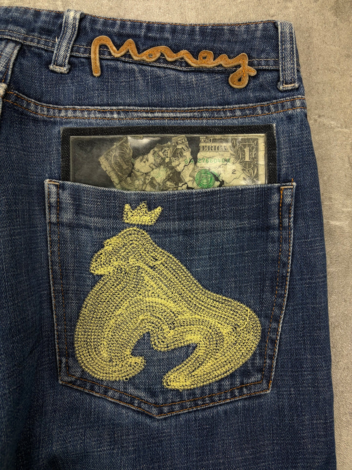 Vintáge Dollar Baggy Jeans