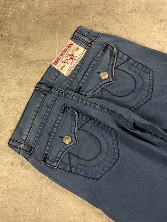 Vintage Y2K True Religion Bootcut Flared Low Waist Jeans