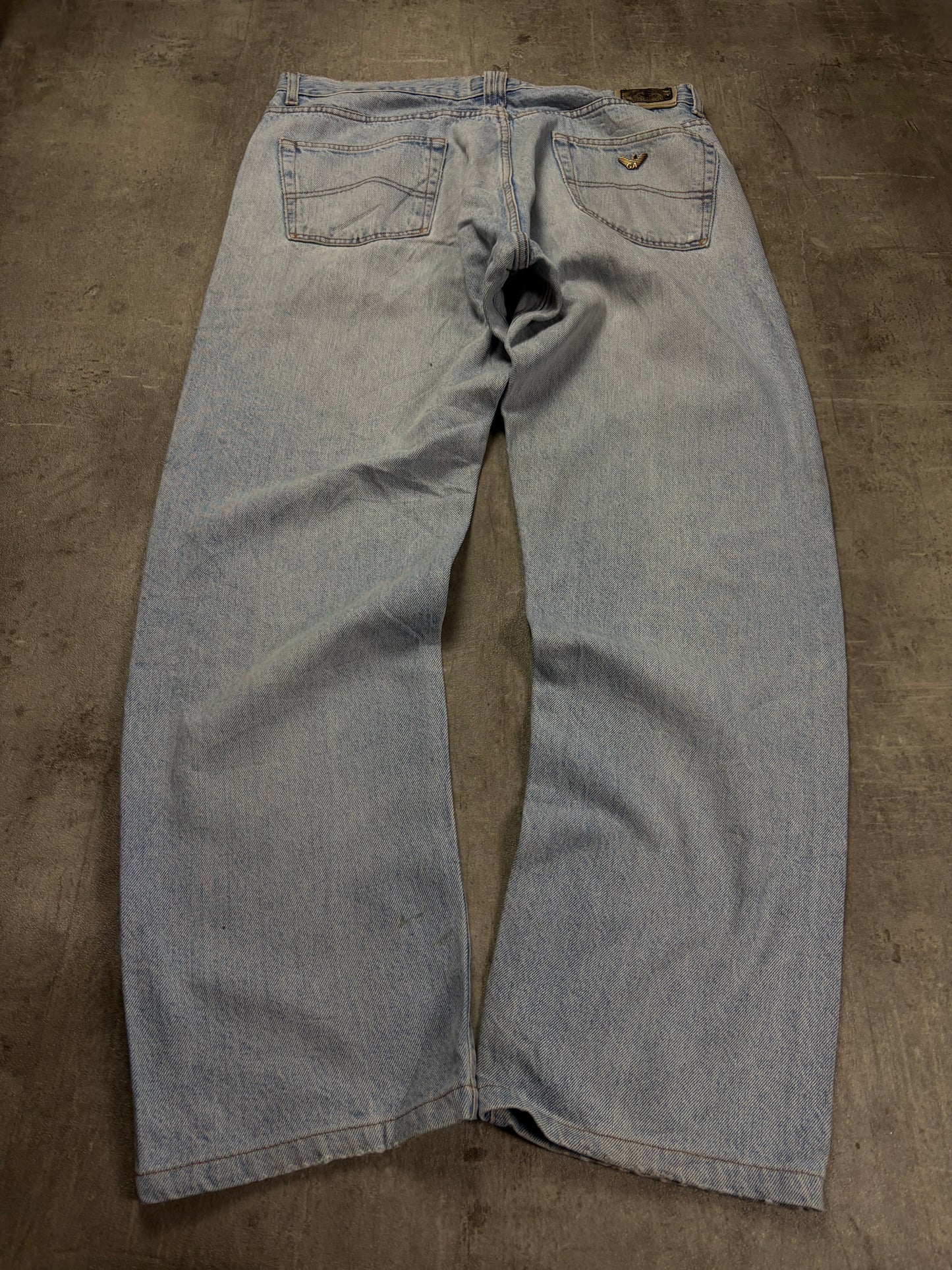 Armani Vintage Straight Fit Jeans