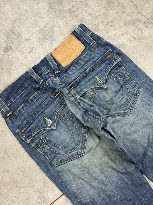 Vintage Bootcut Baggy True Religion Jeans