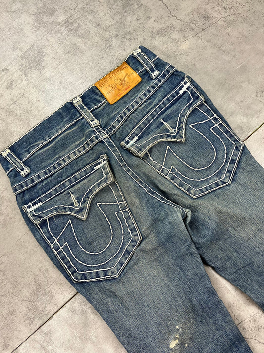 Vintage Bootcut Baggy True Religion Jeans