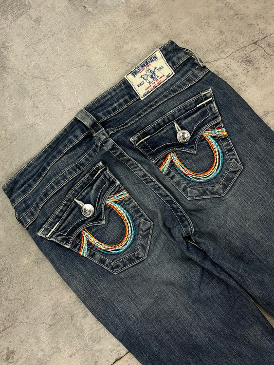 True Religion Lowwaist Bootcut Jeans Y2k Vintage