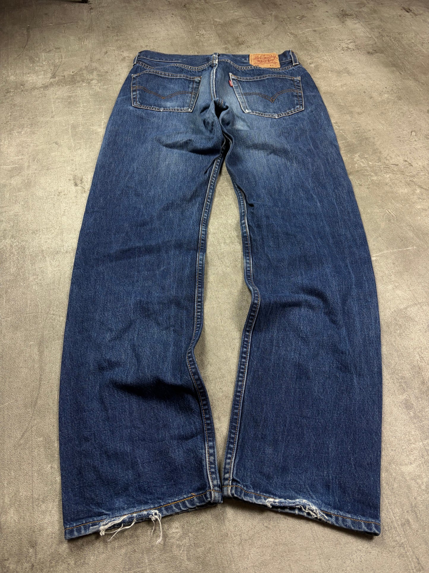Levis 501 Herren Jeans Straight Bootcut Pasha Style