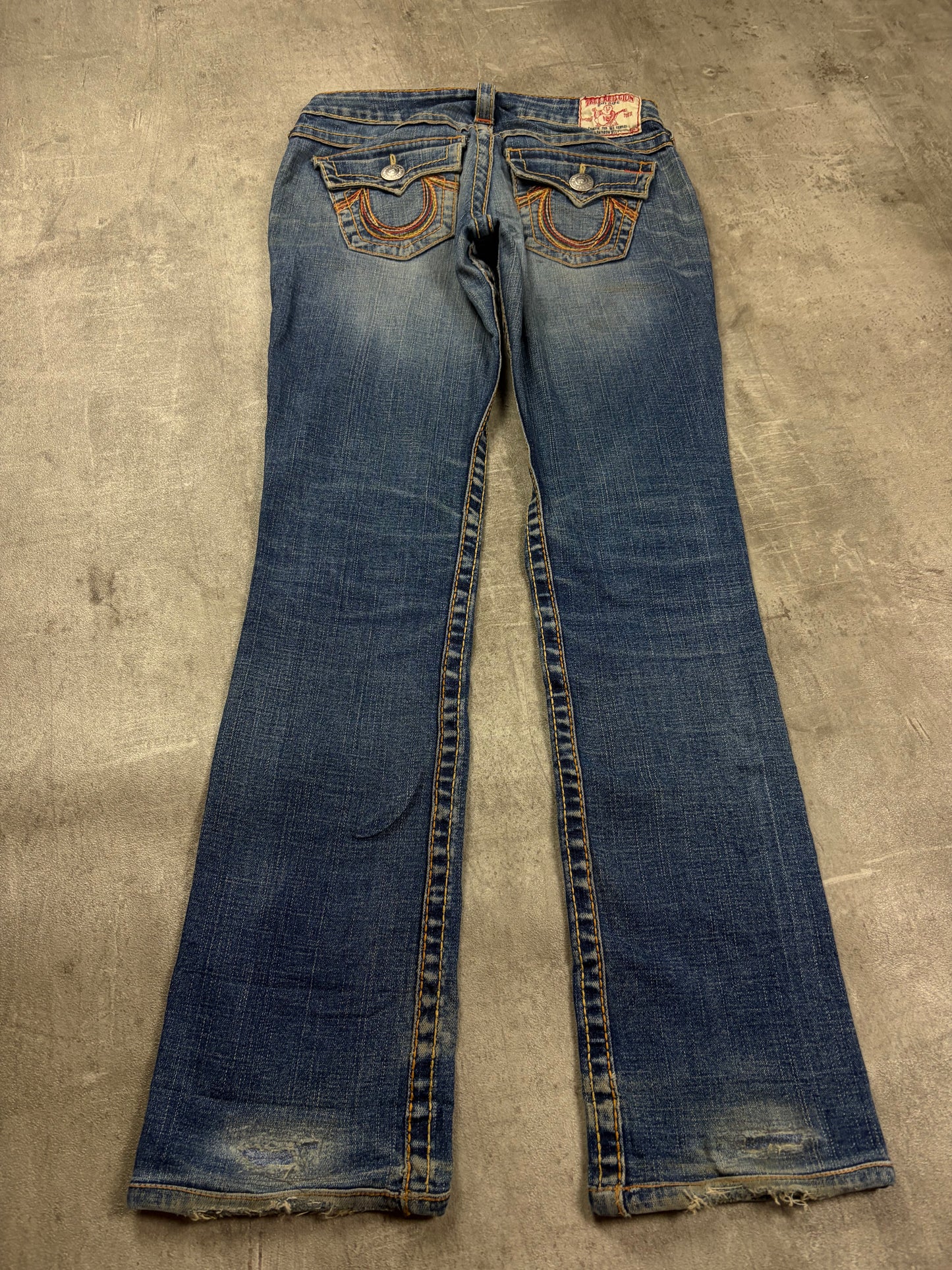 true religion jeans vintage bootcut low waist