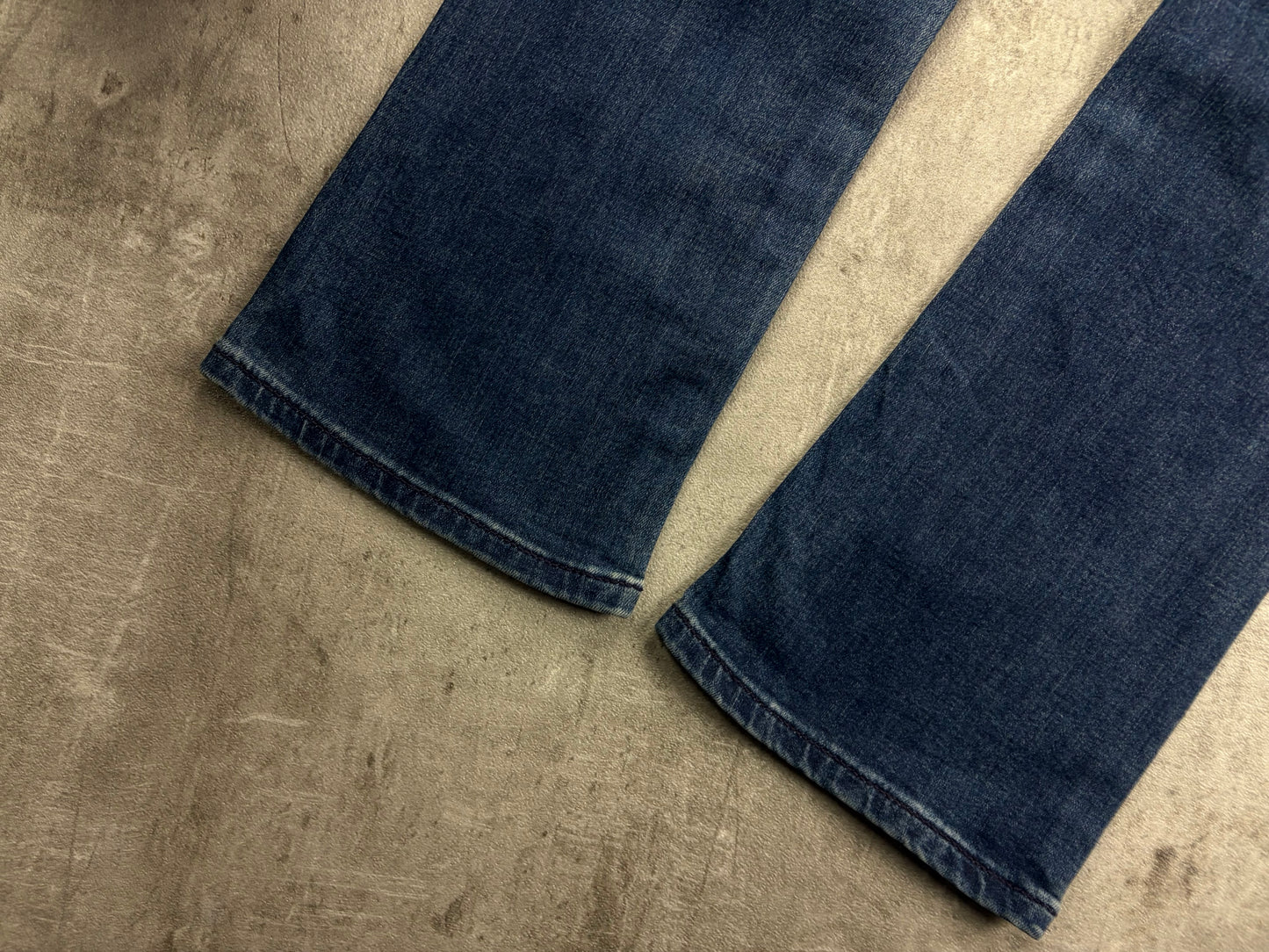 True Religion Jeans 2000s Low Rise Flared