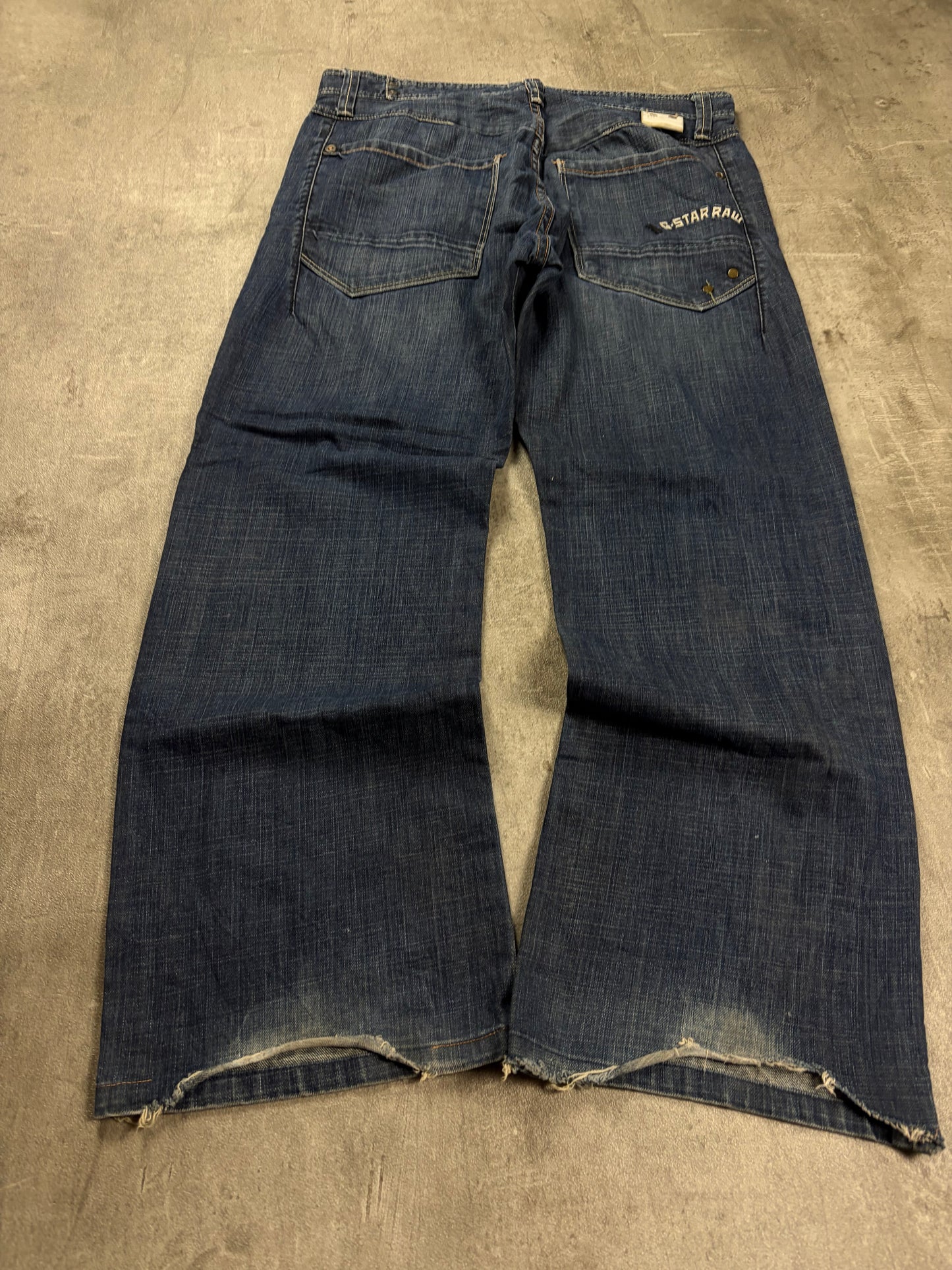 G-Star Wide Leg Pasha Denim