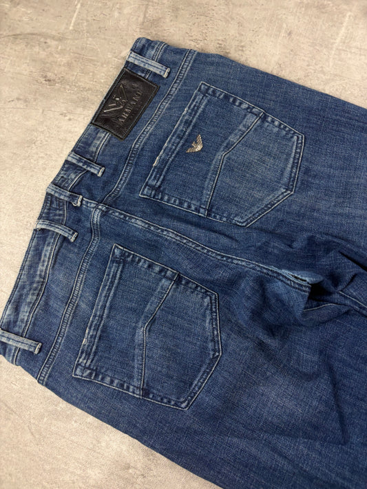 Vintage Y2k Armani Baggy Jeans Pasha Style