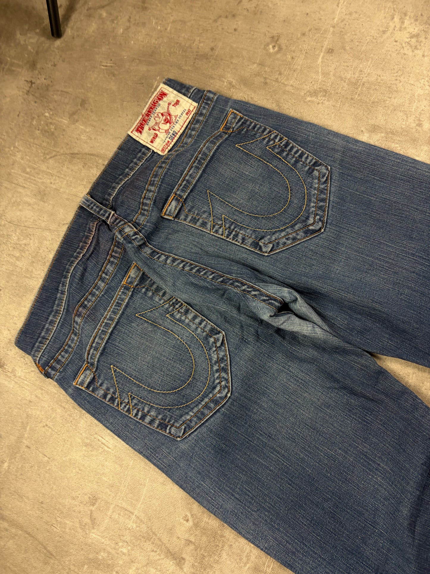 Vintage Baggy True Religion Jeans