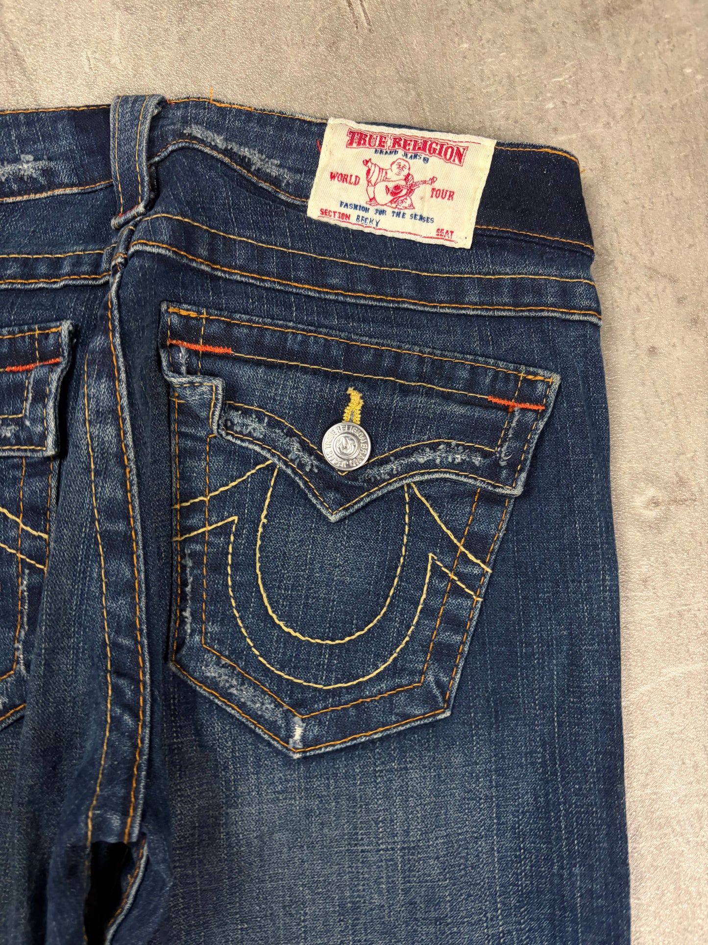 true religion jeans y2k bootcut flared