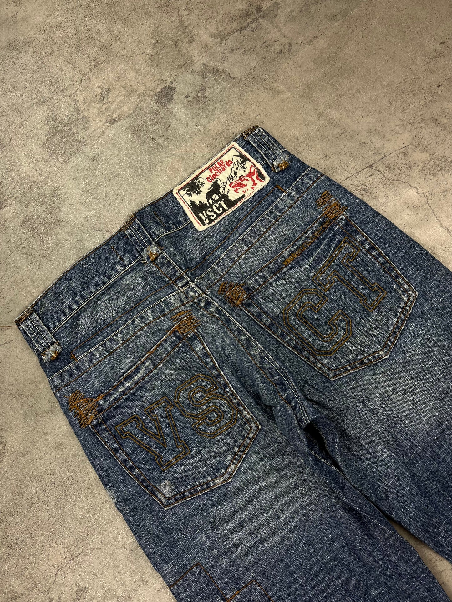 Vintage Y2k Baggy Jeans VSGT