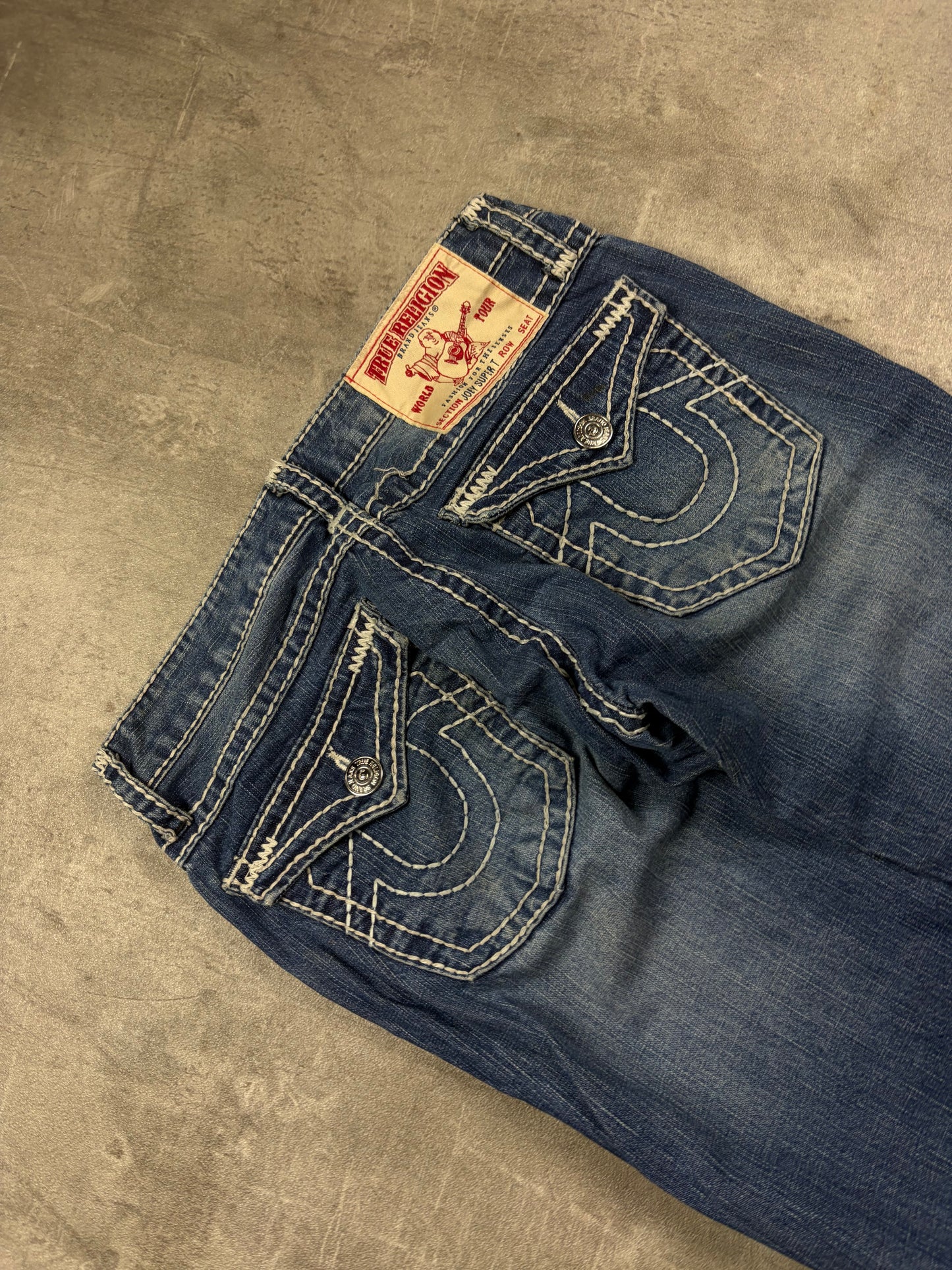 Vintage True Religion Y2k Lowwaist Jeans Flared