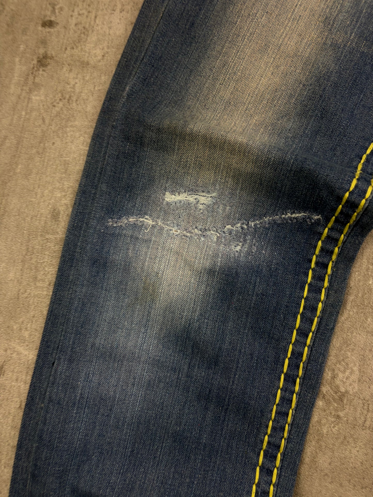 True Religion Jeans Herren Denim Streetwear