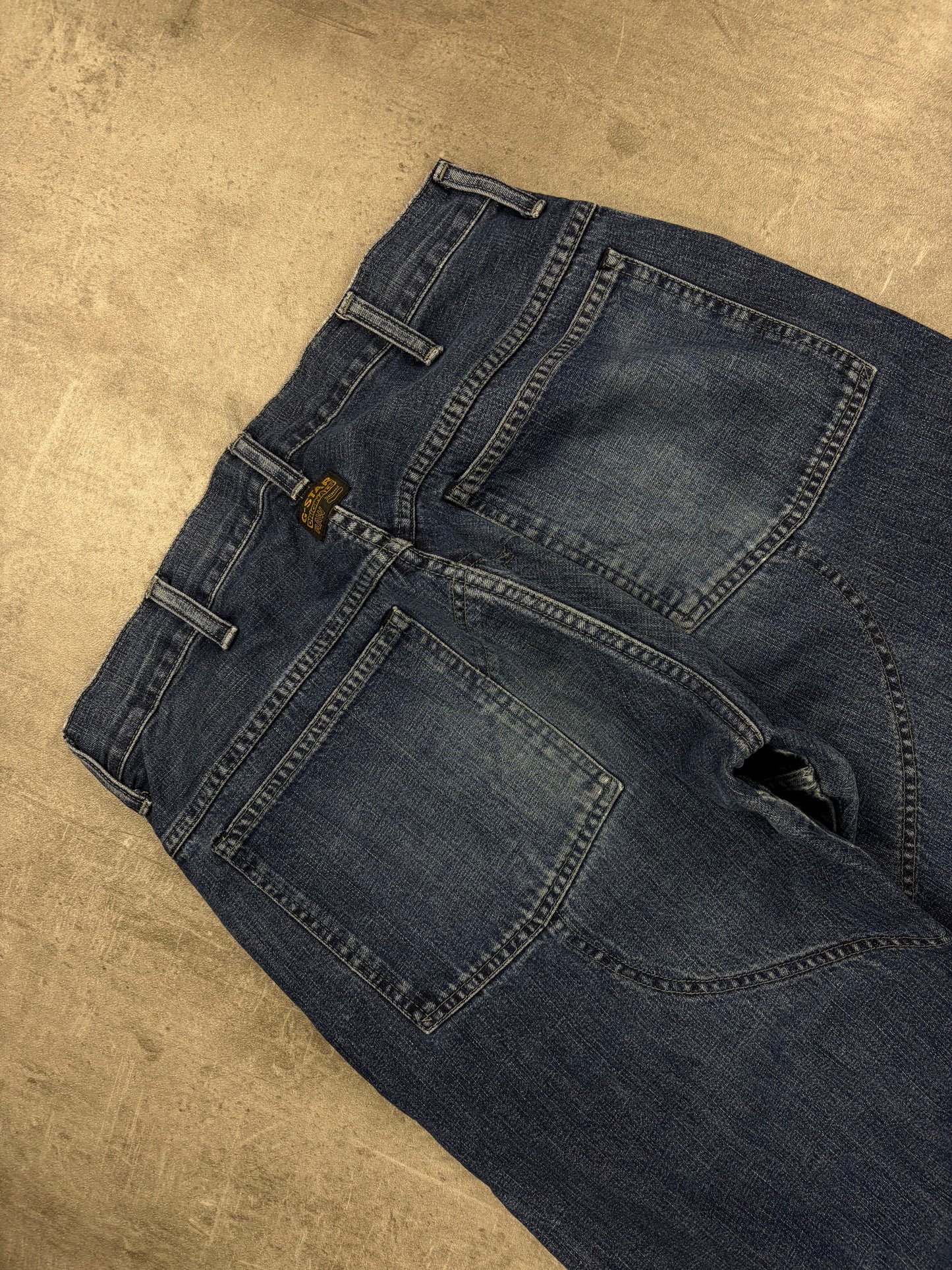 G-Star Jeans 2000s Baggy Denim