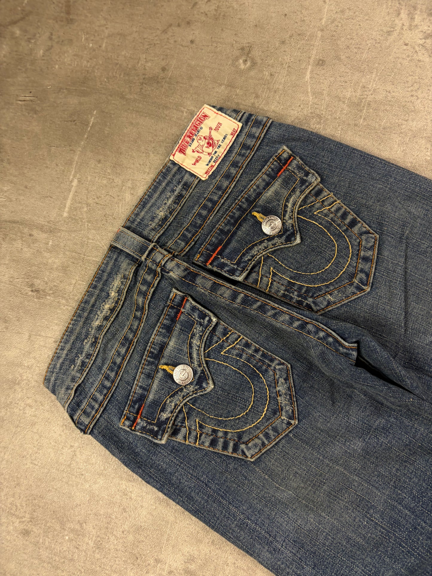 True Religion jeans vintage bootcut Flared