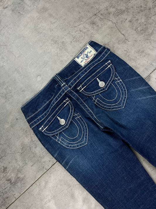 True Religion Lowwaist Y2k Straight Jeans