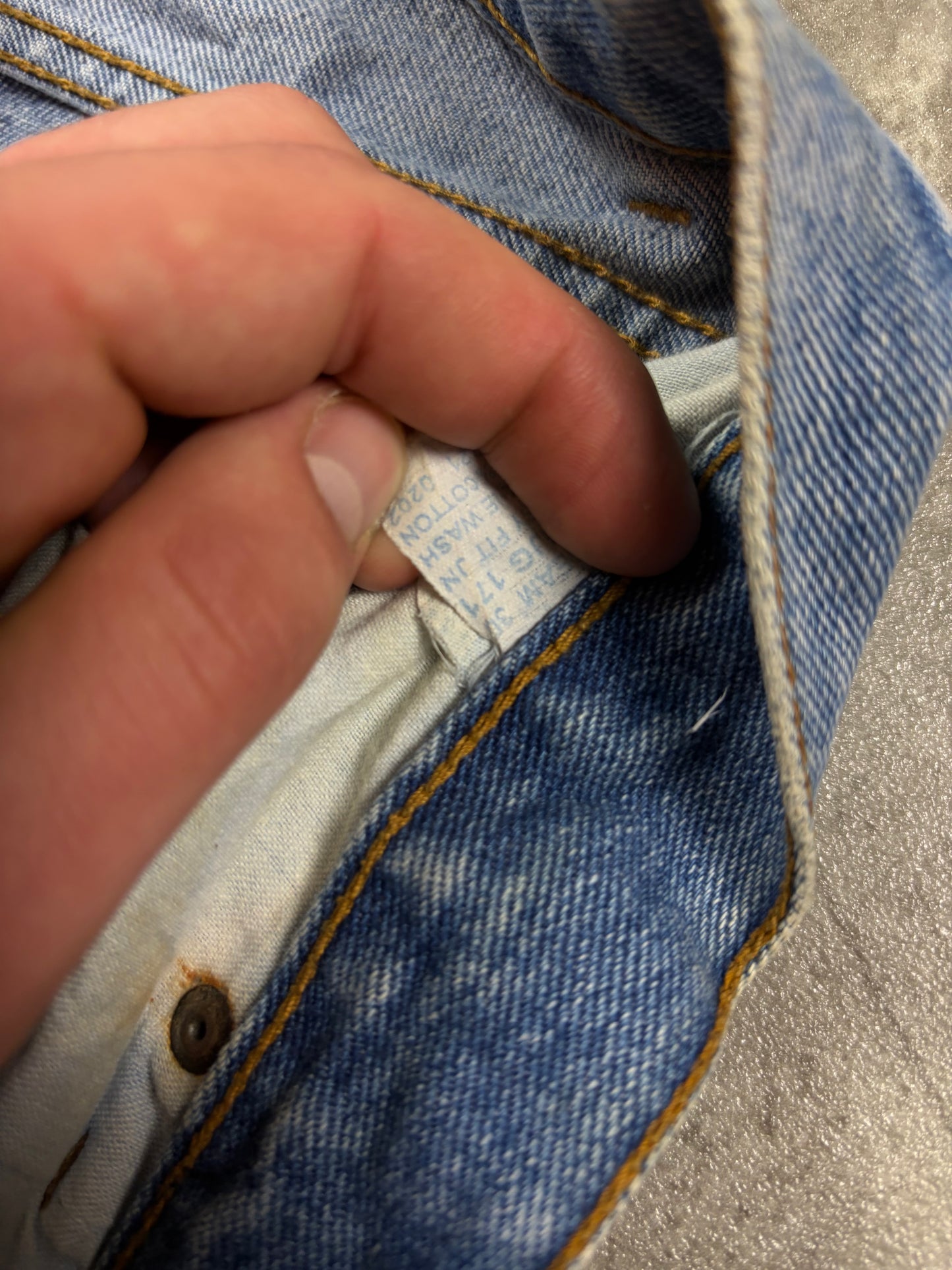 Armani Vintage Y2k Baggy Jeans Pasha Style
