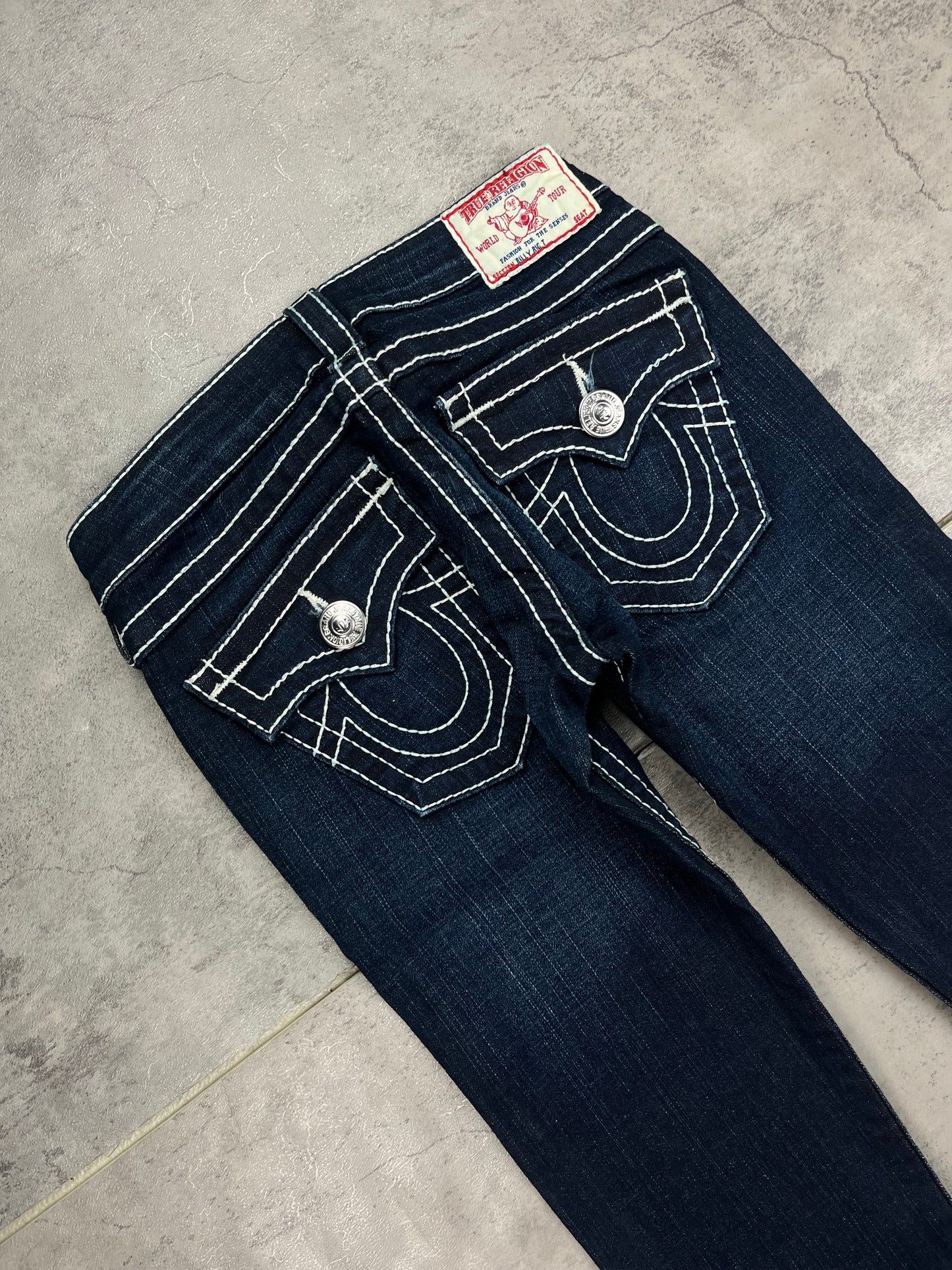True Religion Vintage Low Rise Flared Y2K Bootcut Jeans