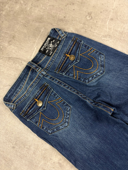 Vintage Y2K True Religion Bootcut Flared Low Waist Jeans