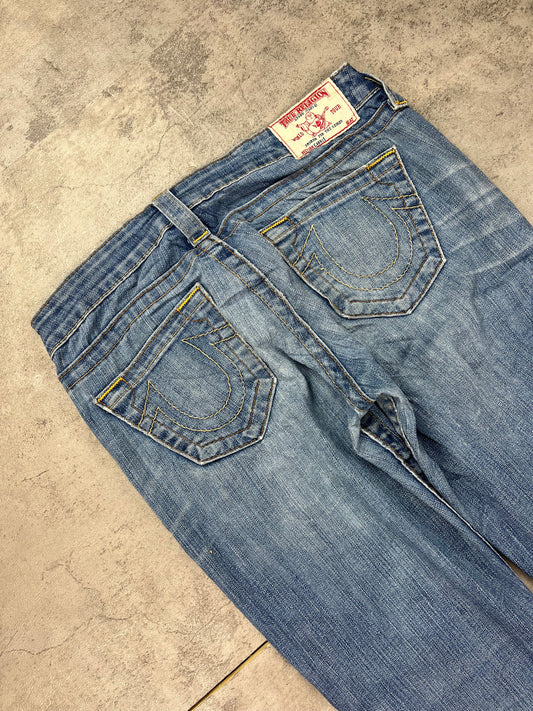 Vintage Lowwaist Bootcut True Religion Jeans