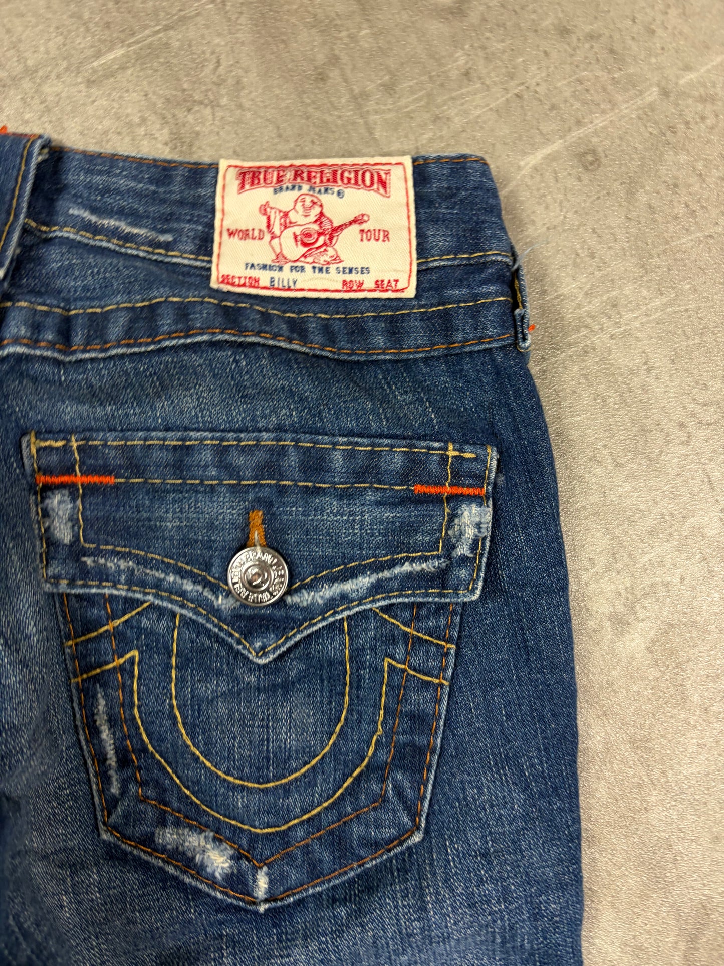 Lowwaist True Religion Jeans Bootcut